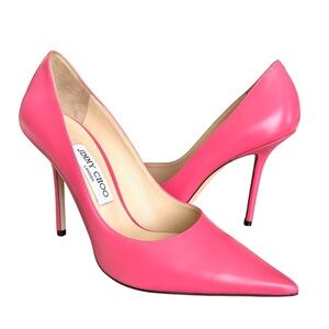 🆕 Jimmy Choo Love 100 Pumps Bubble Pink
